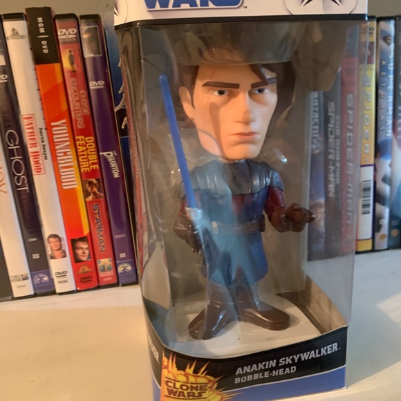 Star Wars Anakin Skywalker Bobble Head with box - Picture 4 of 9